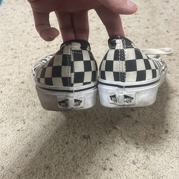 Checker print vans - Picture 2 of 4
